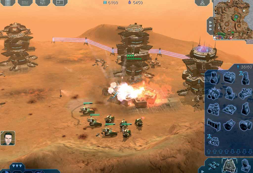 BEMUTATÓ FOLYTATÁSOS ŰRREGÉNY KATEGÓRIA RTS KÖRNYEZET SCI-FI KIADÓ ZUXXEZ FEJLESZTŐ REALITY PUMP FEJLESZTŐ KORÁBBI JÁTÉKAI KNIGHTSHIFT, EARTH 2140, EARTH 2150 GYORSLINK 628 EARTH 2160 A második