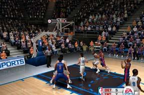 tippek Trükkök NBA Live 06 Ahhoz, hogy megszerezzünk egy lepattanót, tökéletesen ki kell zárni a támadókat a gyűrű alól 1. Bízzunk a védelemben!