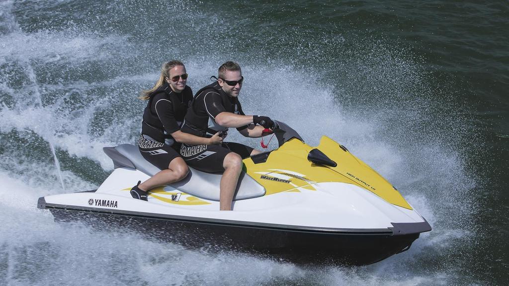 Vízi kalandok felfedezése megfizethető áron A modell formájában újabb kategóriaelső Yamaha járművet köszönthetünk kimagasló teljesítményű, alaptípusú vízi jármű a legendás WaveRunner funkciókkal,