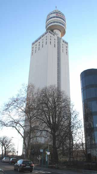 Henninger Torony, Frankfurt, Németország Kórház,