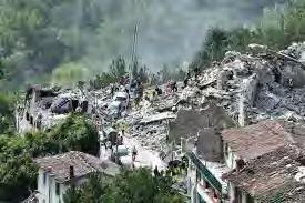 "COME A L'AQUILA" - Il terremoto di oggi nell'italia centrale "è paragonabile, per intensità, a quello dell'aquila" ha detto il capo del Dipartimento Protezione Civile Fabrizio Curcio.