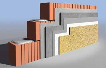 Falazóhabarcsok Falazóhabarcsok Régebben a különböző falazóelemek (általában kő, tégla, vályogtégla, egyéb kompozit falazóelemek) egymáshoz illesztéséhez, rögzítéséhez és a terhek egyenletes