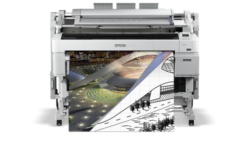 EPSON szélesformátumú vízbázisú nyomtatók KILÖVÉS / CAD nyomtatók 5 color Ultrachrome XD aqueous pigment Lista ár AKCIÓ* SureColor SC T3200 w/o stand 61 cm 659 000 Ft 610 000 Ft 30 000 Ft 1 db