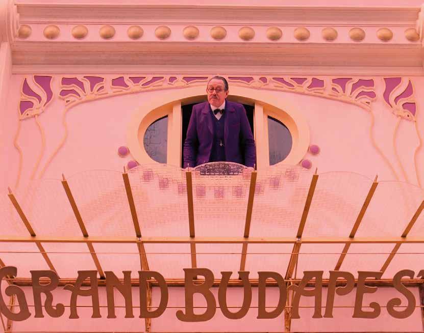 THE GRAND BUDAPEST