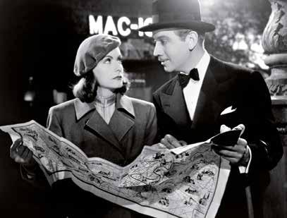 NINOCSKA Ninotchka 1939, amerikai In English/magyar felirat (110 ) Már az első jelenetben, a forgóajtóból kilépő, a luxusszállóra rácsodálkozó moszkovita kommunisták jelenetének van egy sajátos,