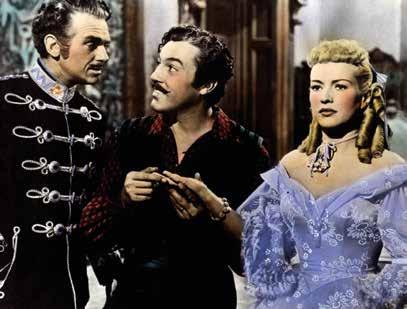 A HERMELINES HÖLGY That Lady in Ermine 1948, amerikai In English/magyar felirat (89 ) Ernst Lubitsch filmje nem musical, hanem operett: van benne cigányprímás (Mario névre hallgat), magyar
