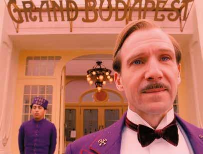 A GRAND BUDAPEST HOTEL The Grand Budapest Hotel 2014, amerikai-német In English/magyar felirat (100 ) Rendező/Directed by: Wes Anderson Író/Written by: Wes Anderson, Hugo Guinness (Stefan Zweig művei