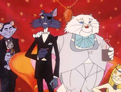 MACSKAFOGÓ Cat City 1986, magyar-kanadai-nszk, magyar hang/english Subtitles (96 ) A magyar nézők körében kultikusnak számító Macskafogó egy animációs akcióvígjáték, amely számos fősodorbeli filmes
