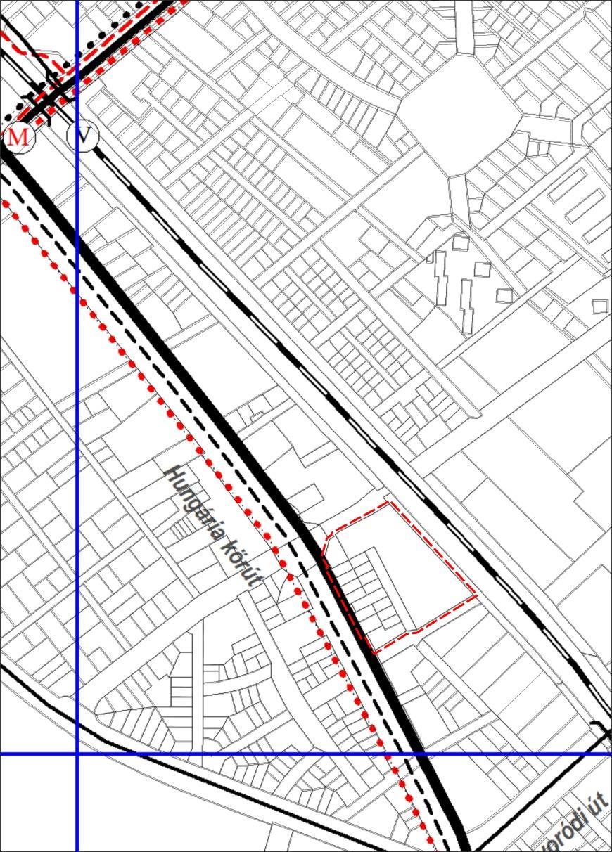 Szerkezeti Tervlap 2. Közlekedési infrastruktúra 4.3. ábra: : Budapest Főváros Településszerkezeti Terve, 2.