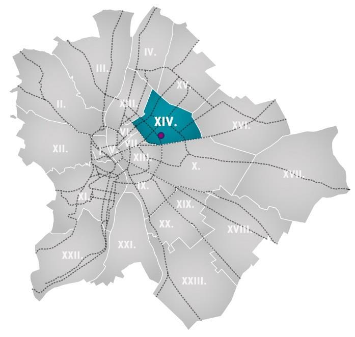 1.1. BEVEZETÉS Budapest XIV. kerület Egressy út Francia út Jurisich Miklós utca Hungária körút által határolt területen a 32375 hrsz.