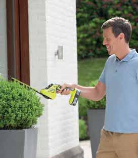 ONE+ AKKUMULÁTOROS GÉPEK #RyobiToolsEurope RBC18X20B4 A 18 V 4,0 Ah Lithium+ akkumulátor több erőt, hosszabb működési időt, jobb tartósságot, kiemelkedő vágási teljesítményt biztosít Intellicell