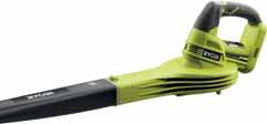 ONE+ AKKUMULÁTOROS GÉPEK #RyobiToolsEurope RPT184515 18 V ágvágó, 45 cm késsel Erőteljes 18 V motor ágakon és sövényeken keresztül vág 45 cm gyémánt köszörült kések a tiszta vágásért Nagy ágak vágása