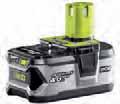 #RyobiToolsEurope RB18L50 18 V 5,0 Ah Lithium+ akkumulátor Erőteljes 5,0 Ah Lithium+ akkumulátor nagyobb teljesítményt, hosszabb működési időt és hosszabb élettartamot biztosít, mint a megelőző