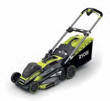 Check out the video on 36 V Akkumulátoros Kerti Gépek RLM36X46H5P Search for Ryobi TV Erőteljes 36 V MAX POWER Lithium+ akkumulátor erősebb, hosszabb a működési ideje, tartósabb mint a megelőző