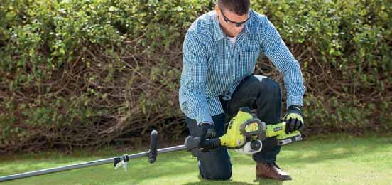 Check out the video on Check out the video on EasyStart #RyobiToolsEurope OES18 ONE+ EasyStart A ONE+ EasyStart segítségével a