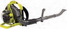 Kert takarítás Elektromos és Benzines gépek #RyobiToolsEurope RBL26BP 26 cm³ POWR LT2 PoWR LT2 kétütemű 26 cm³-es motor, kiváló teljesítmény-súly arány Környezetkímélő motor technológia.