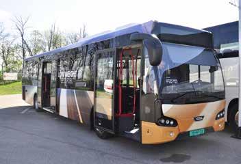 Idén egy alacsony belépésû VDL Citea LLE-120/255 demóbuszt hozott el a holland gyártó a BUSEXPO kiállításra A Volvo 7900 Hybrid Euro 6 dízel-elektromos hajtású, a svéd gyártó már nem is kínál