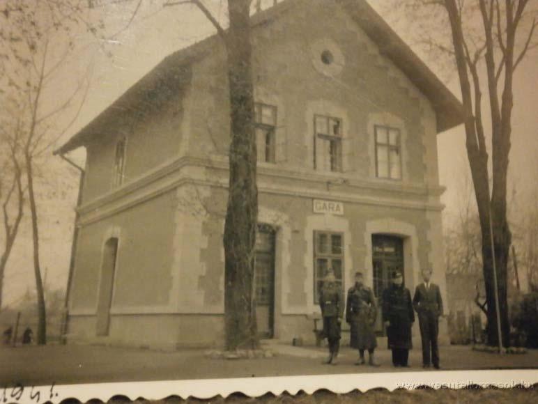 Örökségünk 11 Az egykori vasútállomás épülete Az 1880-as helyi érdekű vasutakról szóló törvény kihirdetése