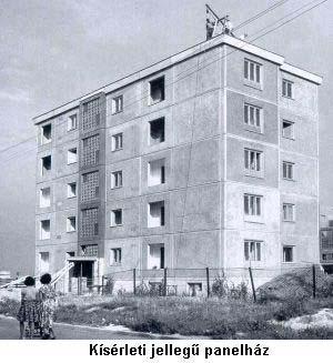 Magyarországon az első kísérleti jellegű panelház 1959- ben épült fel kohósalakos technológiával Dunaújvárosban.