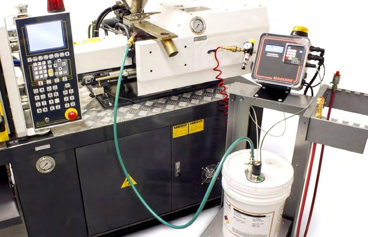 0 technológiák adoptálása mint például a gépek há lózatba kapcsolása és a karbantartás előrejelzése egyre inkább előrehalad a fröccsöntésben és a kompaundálásban is.