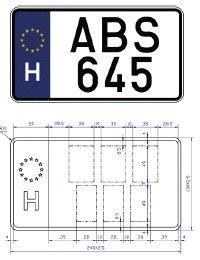 életév betöltését követően egyéb autóbuszok vezetésére is jogosít 9. melléklet a 326/2011. (XII. 28.) Korm. rendelethez 10. melléklet a 326/2011. (XII. 28.) Korm. rendelethez 11. melléklet a 326/2011. (XII. 28.) Korm. rendelethez Közúti járművek fényvisszaverő rendszámtábláinak műszaki leírása I.