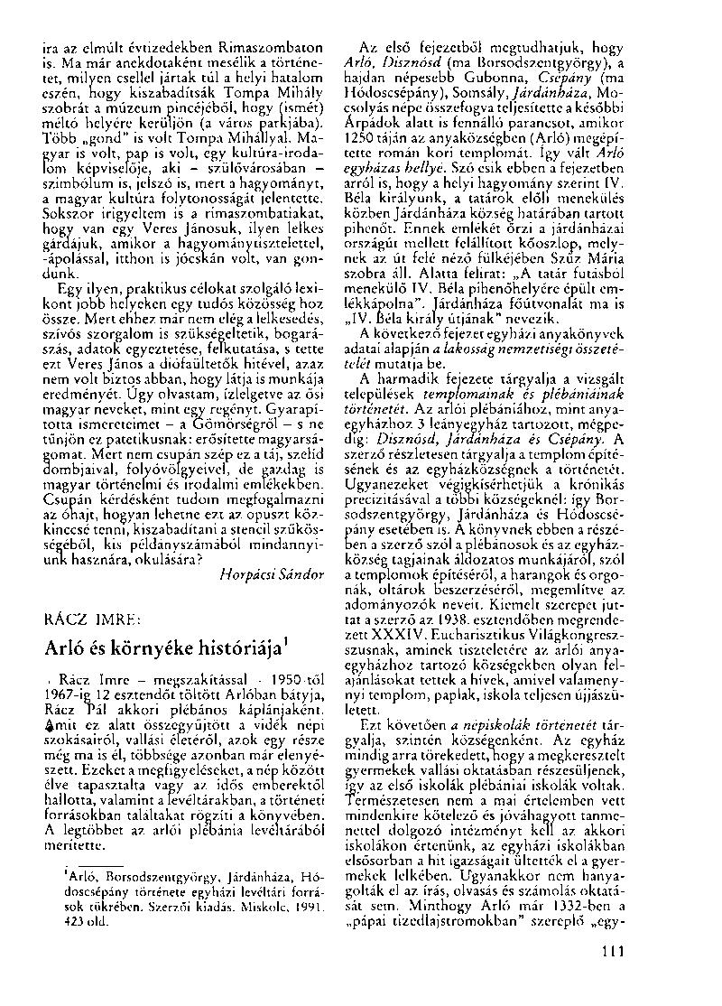 ira az elmúlt évtizedekben Rimaszombaton is.