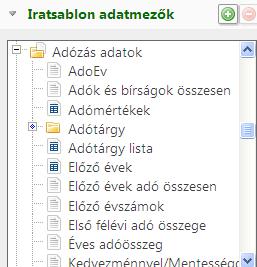 Ez nem csak csökkenti az esetleges hibák számát, amik az ismételt adatbevitel során keletkezhetnének, hanem idő hatékony is az iratsablont elkészítő számára, ugyanis, ha nagy mennyiségű dokumentum