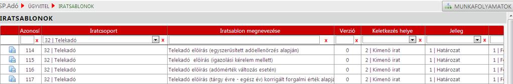1. Bevezetés 1.1. Általános tudnivalók Az ASP Adó szakrendszer belső dokumentumkezelő/szerkesztő rendszere a manuális úton történő iratszerkesztésből adódó többletmunka elkerülése érdekében lehetővé