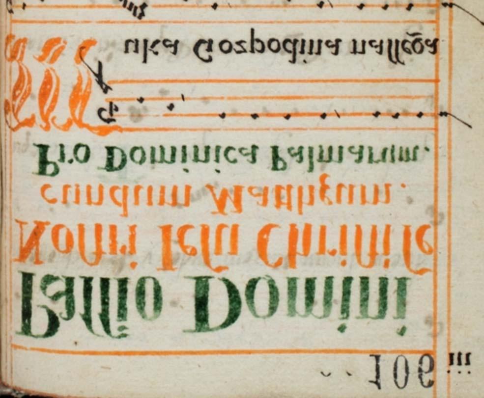98 GILÁNYI GABRIELLA 5. tábla horvát nyelvû zágrábi passionálét Passionale Croaticum Almae Ecclesiae Zagrabiensis [ ] Anno 1683.