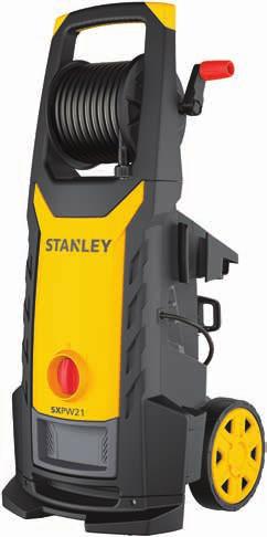plungers and automatic safety valve with low pressure by-pass Pressure reduction in to the pump when release the trigger gun Quick water intake fitting with inspectable filter Típus / Modello