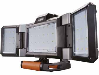 kapacitás (Ah) Fényforrás típusa LED IP osztály IP44 Lumen 1.200 Akkumulátorral együtt szállítva 0 Súly (kg) 1.