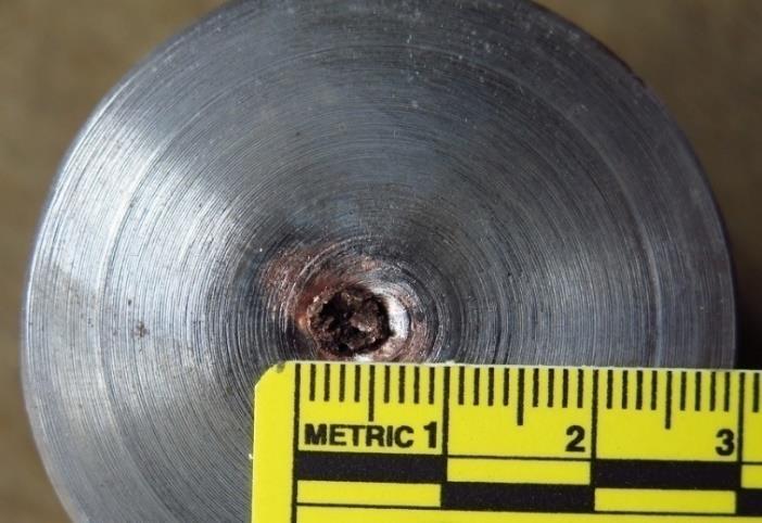 KUGYELA LÓRÁND: Különböző robbanóanyagból készült kisméretű kumulatív töltetek teljesítményének összehasonlító vizsgálata pedig 9mm.