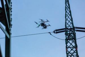 TIBOR TÓTH: The usage possibilities of unmanned aerial vehicles in the activity of the voluntary rescue organizations Figure 8: Fault detection of electric network by UAV 15 carrying thermo camera