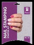 02 - Fabric Texture) THE KIT INCLUDES: Moyra Stamping Plate (No.