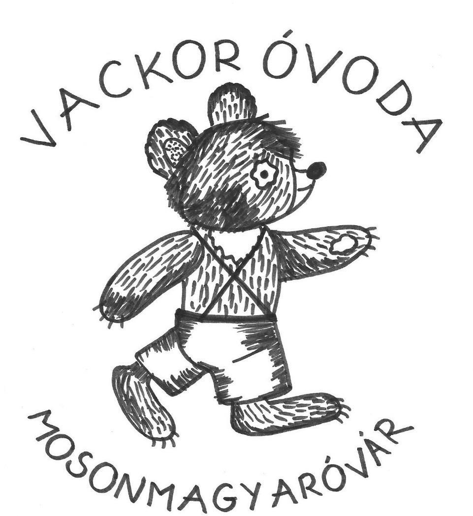 - 1 - PEDAGÓGIAI PROGRAM Mosonmagyaróvári Vackor Óvoda