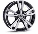 G2400ADE05 Könnyűfém keréktárcsa 15 Mabuk 15 -os, öt küllős könnyűfém keréktárcsa, szürke, 6.5Jx 15, 205/55 R16-os méretű gumiabroncsokhoz.