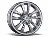 Felniközép és csavaranya nem tartozék. 52910G4300PAC Acél keréktárcsa 15 Téli használatra ideális. 6.0Jx15, 195/65 R15-ös abroncsokhoz.