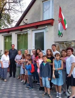 Caritas (Karitász) Christi (Kriszti) Urget nos!