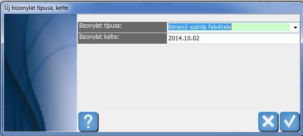 További számla fejadatok, mind pedig a Számla tételsorok fülek alatt is.) A most következő folyamat ugyanakkor azt az esetet írja le, amikor egy már rögzített pozíció(ka)t számlázunk ki.