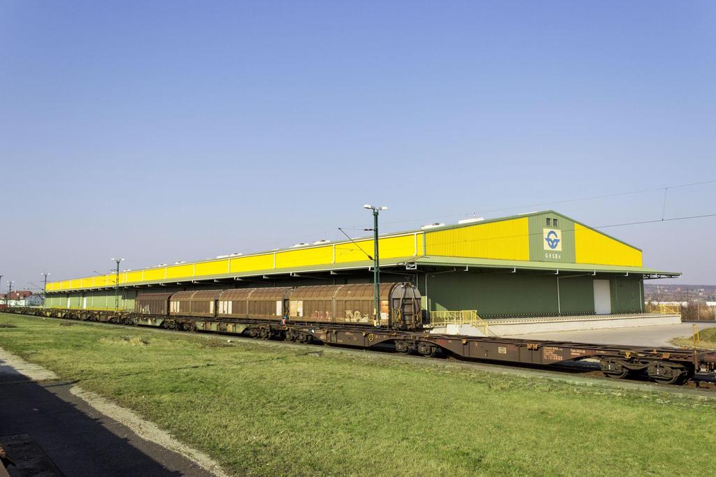 GYSEV CARGO Főbb adatok Vezérigazgatóság Képviseletek Leányvállalat Tulajdonosi szerkezet Alkalmazottak száma Árbevétel (GYSEV CARGO) Sopron