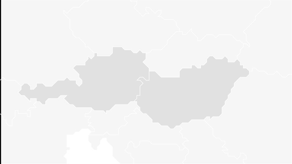 GYSEV CARGO Működési hálózat Passau Hidasnémeti Wels Wien Rajka Ebenfurth Hegyeshalom Sturovo Budapest Valea Lui Mihai Sopron Csorna