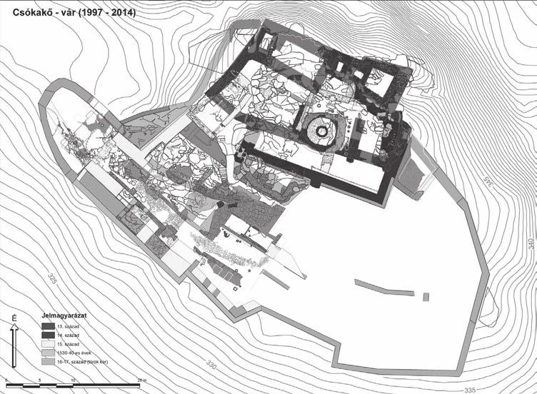112 Kutatási jelentések anyagi támogatásával, a székesfehérvári Szent István Király Múzeum megelőző régészeti feltárása keretében 2014 2015-ben ismét lehetőség nyílt a régészeti munkák folytatására.