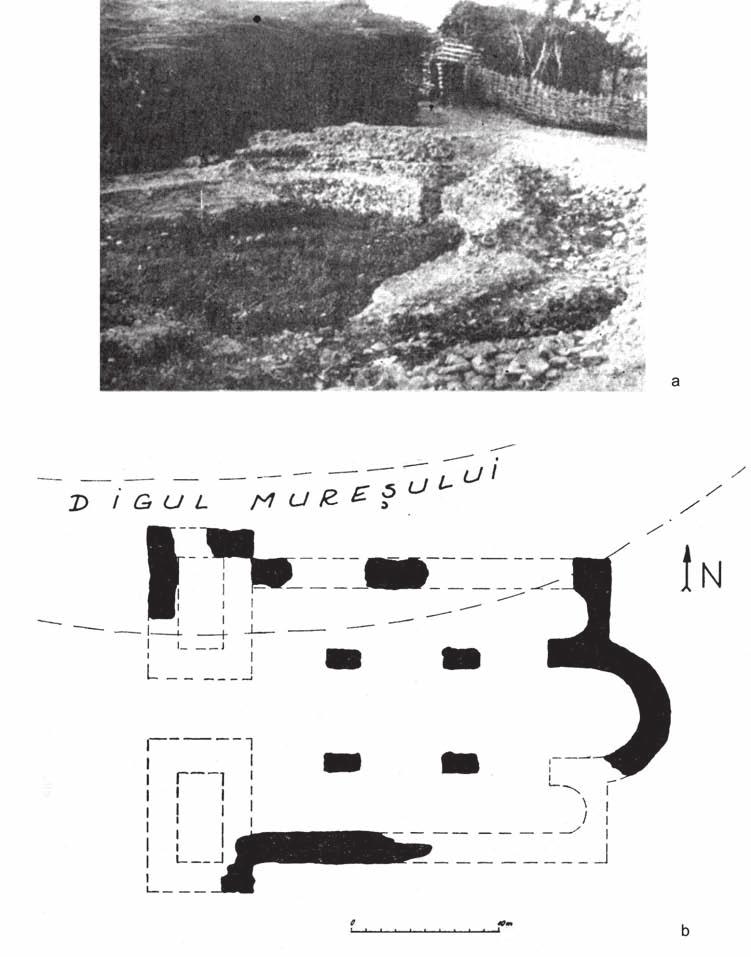 40 Kopeczny Zsuzsanna 12. kép a. Kemeche monostor falmaradványai (Juhász 1927, 22.