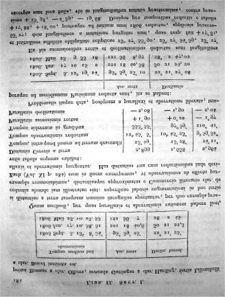 Theoria motus corporum coelestium 201 5. ábra. Két oldal Gauss 1809-es Theoria motus corporum coelestium címû munkájából. A 159. paragrafus az új módszer Ceresre történõ alkalmazásáról szól.