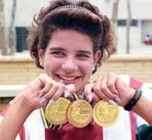 Especially outstanding is the performance of Katinka Hosszú who in 2016 in Rio won three golds and one silver medal, which made her our first swimmer in the history of sport to stand on the podium in