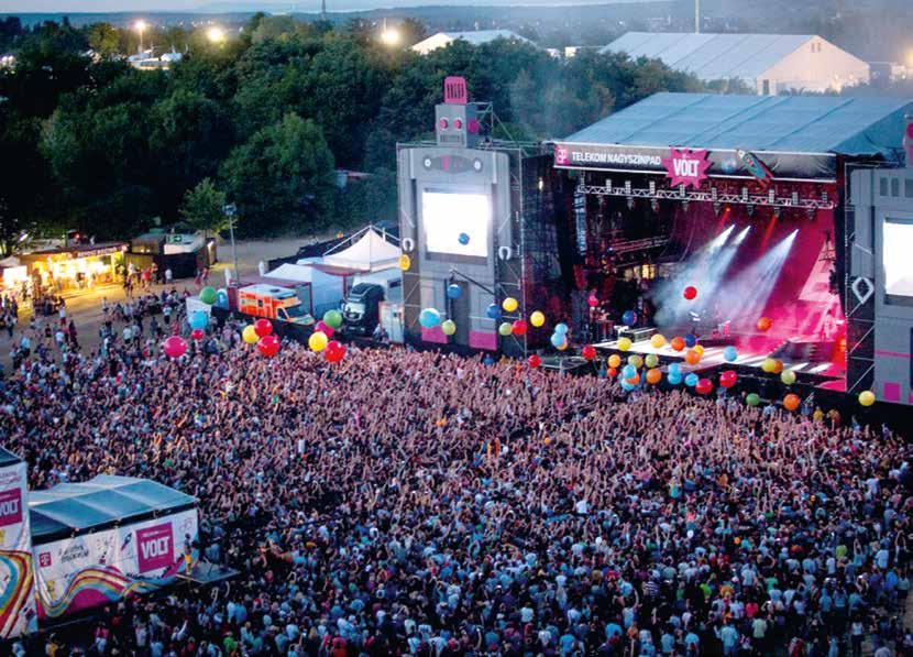 EVENTS The Biggest Domestic Festivals by Barbara BERNÁTH Szerzo : BERNÁTH Barbara A legnagyobb hazai fesztiválok The 25 th VOLT Festival The best European festival of 2016, VOLT, will be pounding and
