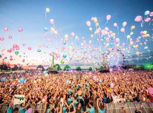 Performers will include some of the world s top DJ s: Don Diablo and Armin van Buuren on the first day followed by two headliners, Axwell v Ingrosso and Tiesto on the second day, though Hardwell, who