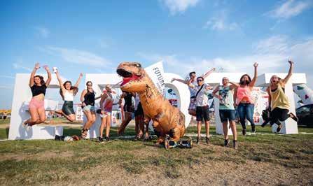 EVENTS popularity is unbroken. Over 42 years it has been organised in many different parts of the country and has served the tastes of the youth of the given age.