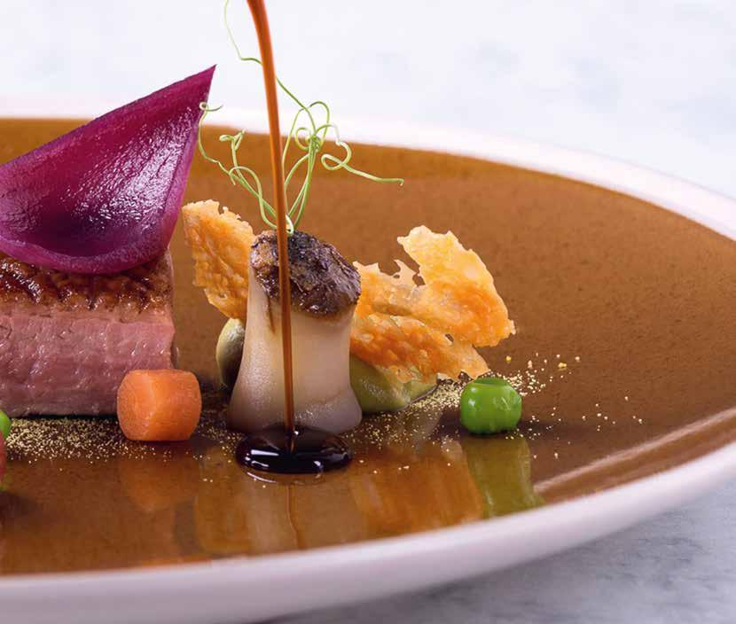 GASTRO Ákos Sárközi, the Michelin Starred Chef of Borkonyha, is convinced that it is important to preserve the traditional flavours of Hungarian gastronomy by introducing the world to true Hungarian