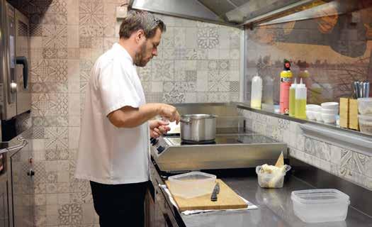 GASTRO particular, I like the markets of Lyon and Barcelona, where you find very special hospitality.